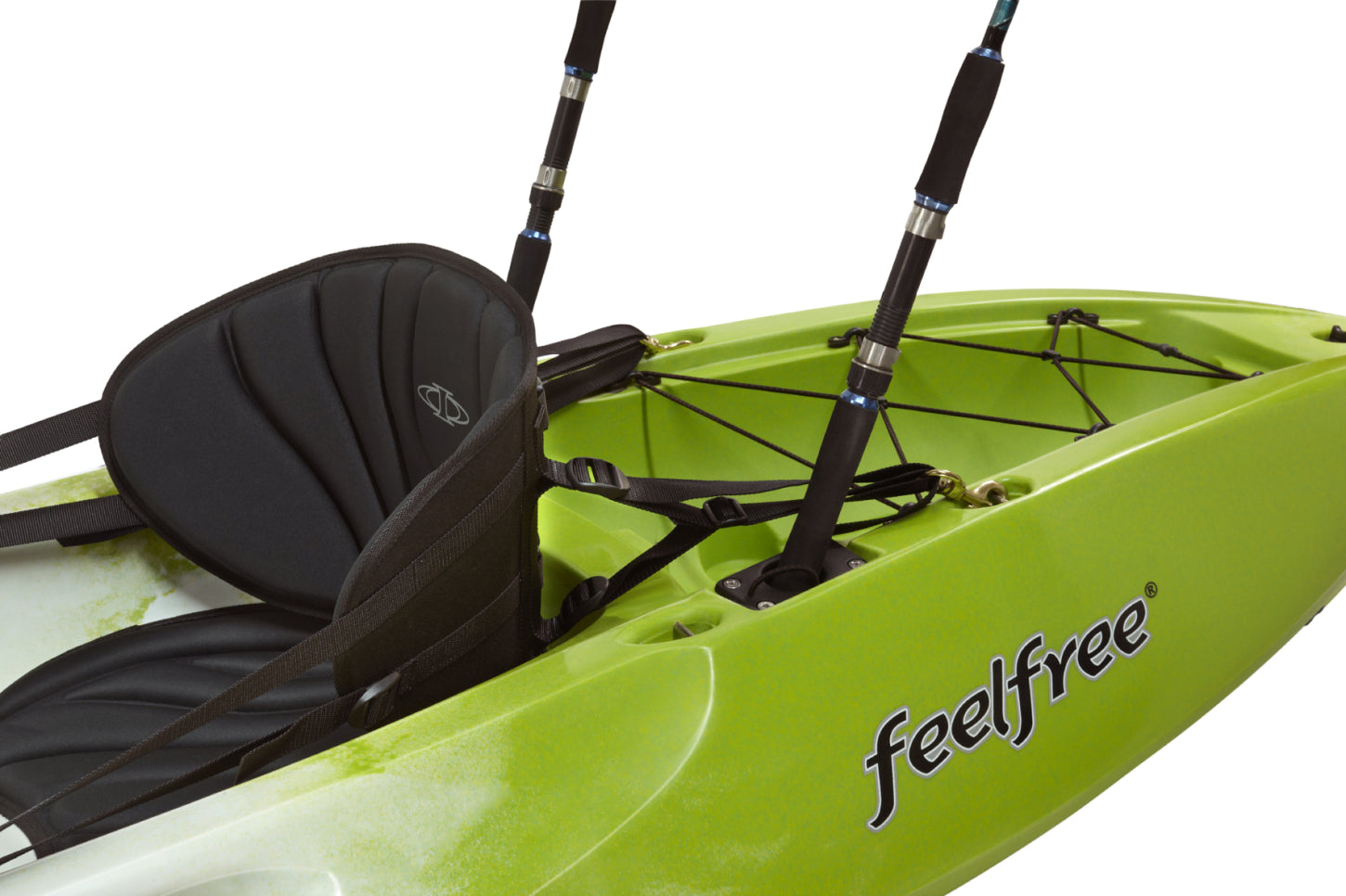 Feelfree Flush Rectangular Fishing Rod Holder - Shop  Kayak Accessories at  Trekaline