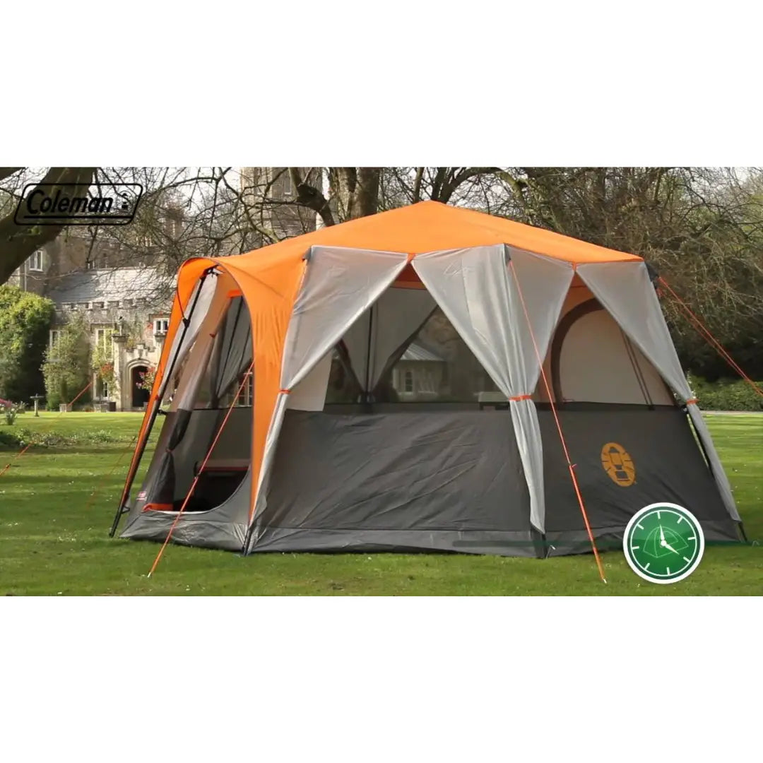 Coleman Octagon Camping Tent 8 Person - Shop  Camping Tents at  Trekaline