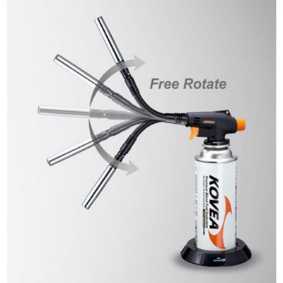 Kovea Free Neck Torch - Shop  Grill and Fire Pit Accessories at  Trekaline