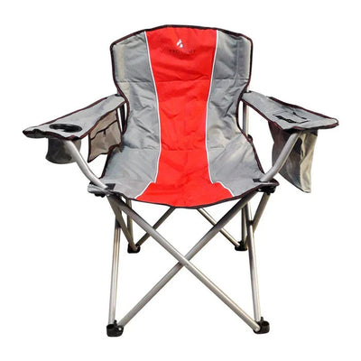 Procamp Padded Folding Quad Chair - Shop  Camp Chairs at  Trekaline