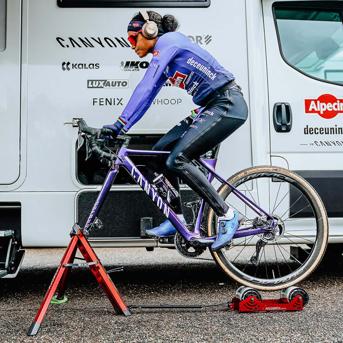 Feedback Sports Omnium Over-Drive Bike Trainer