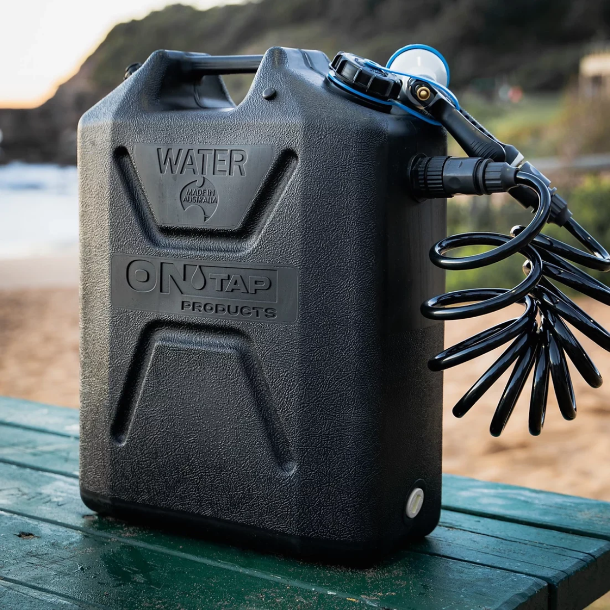 Ontap Portable Shower 22L 12V - 7-Mode Spray