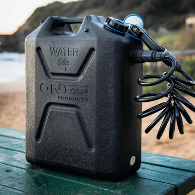 Ontap Portable Shower 22L 12V - 7-Mode Spray