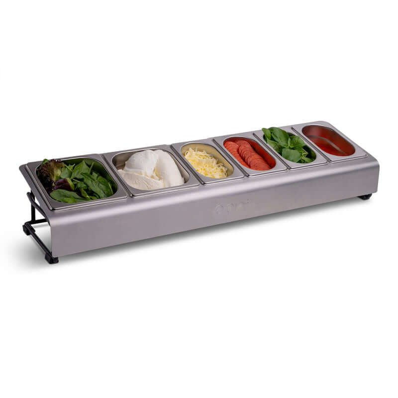 Ooni Stainless Steel Pizza Topping Station - Shop  Cooking Utensils at  Trekaline
