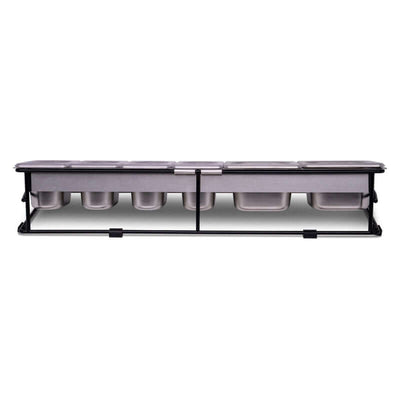 Ooni Stainless Steel Pizza Topping Station - Shop  Cooking Utensils at  Trekaline