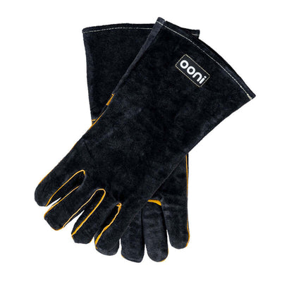 Ooni Pizza Oven Gloves High Heat Resistant Leather Mitts