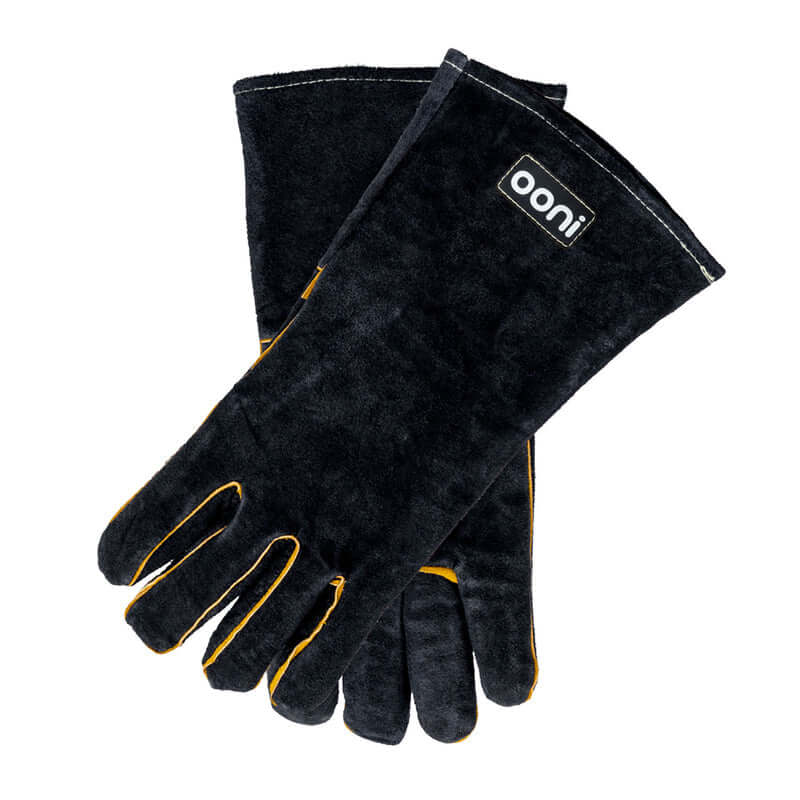 Ooni Pizza Oven Gloves High Heat Resistant Leather Mitts