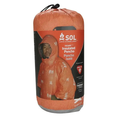 Survive Outdoors Longer Escape Insulated Poncho