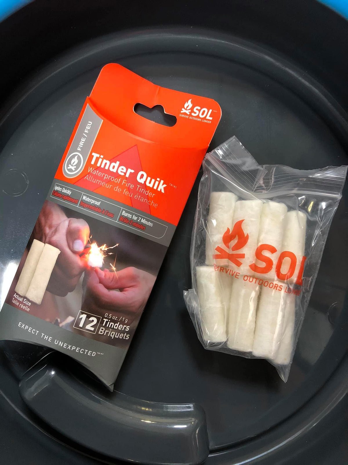 Survive Outdoors Longer Tinder Quik Fire Starter Sticks