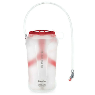 Osprey Hydraulics LT 1.5 L Reservoir with hose and cap, designed for hydration on the go.