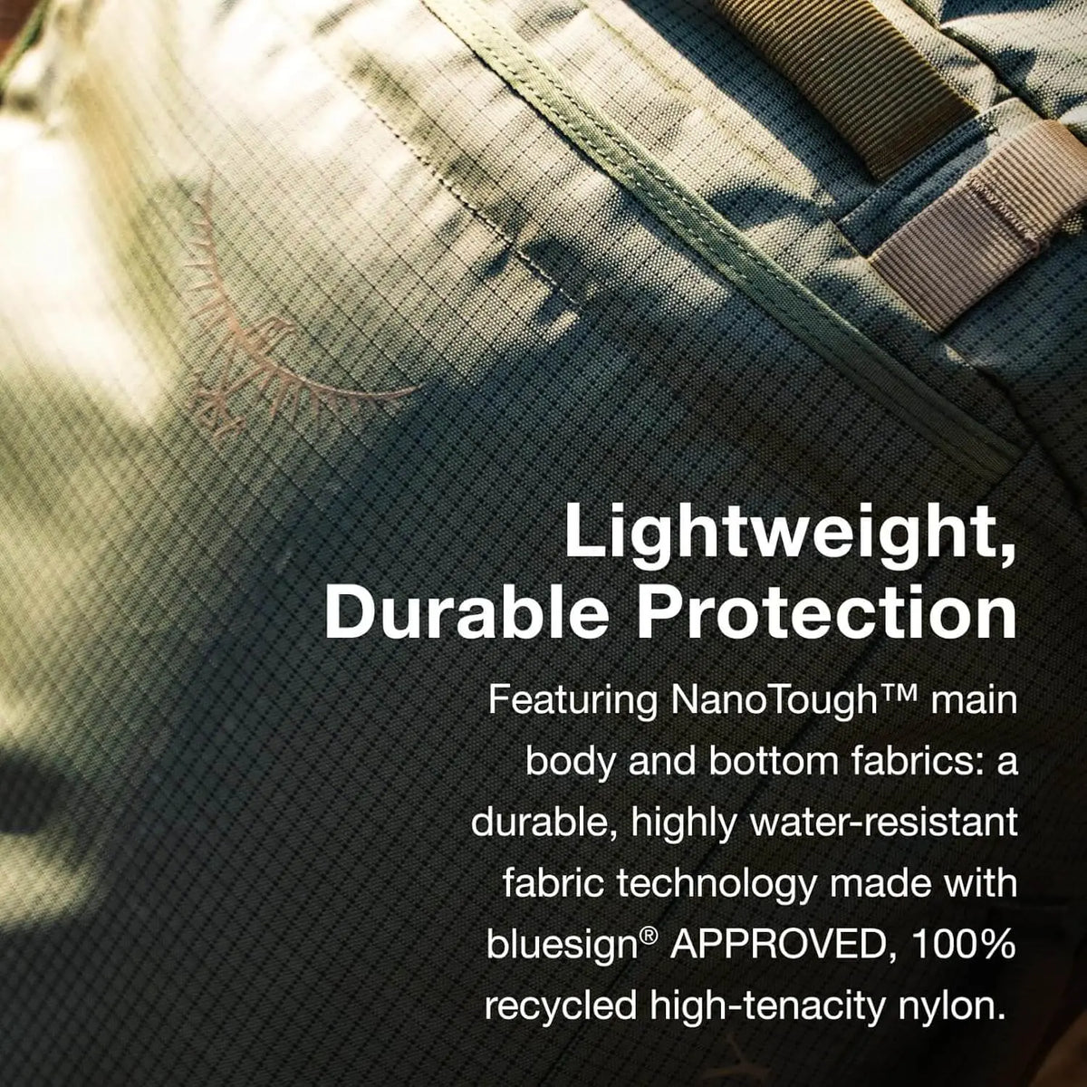 Transporter Wheeled Duffel 120 featuring NanoTough™ lightweight and durable protection for rugged adventures.