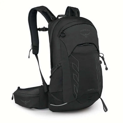 Osprey Talon 22 Extended Fit - Men backpack with breathable design, ideal for hiking and biking.