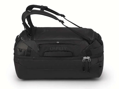 Osprey Transporter Squffel 44 rugged travel bag with weatherproof material for adventures.