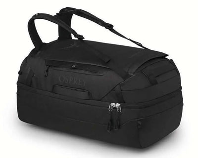 Osprey Transporter Squffel 70 duffel bag in black