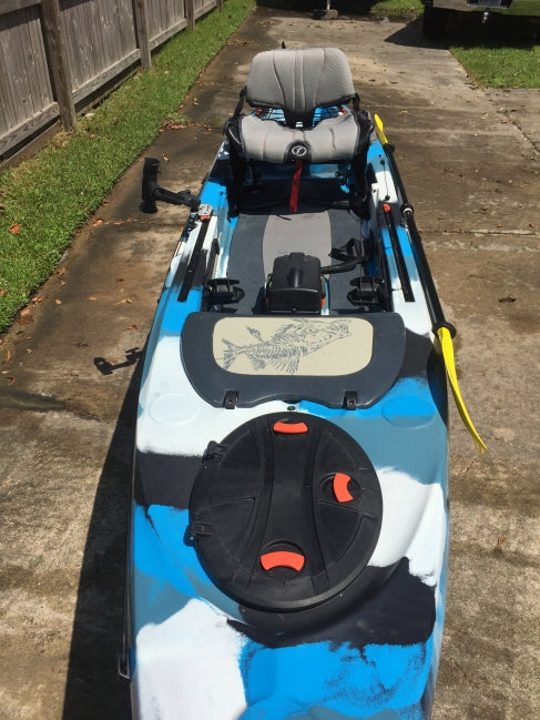 FeelFree Lure 13.5 Console Lid Overdrive Version Upgrade