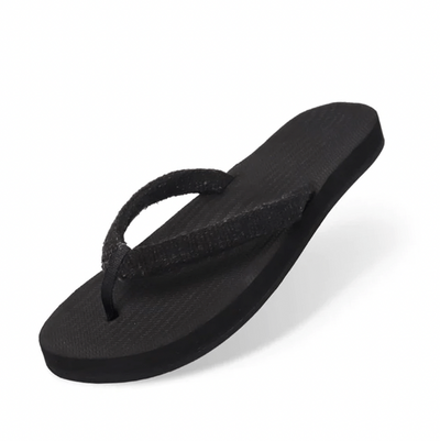 Indosole Women's Pable Flip Flops Recycled Straps