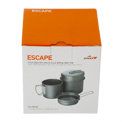 Kovea Escape 4-Piece Camping Cookset - Shop  Cooksets at  Trekaline