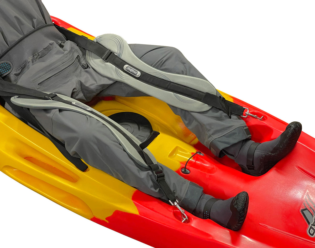 Feelfree Thigh Straps Kayak Grips - Shop  Kayak Care and Maintenance at  Trekaline