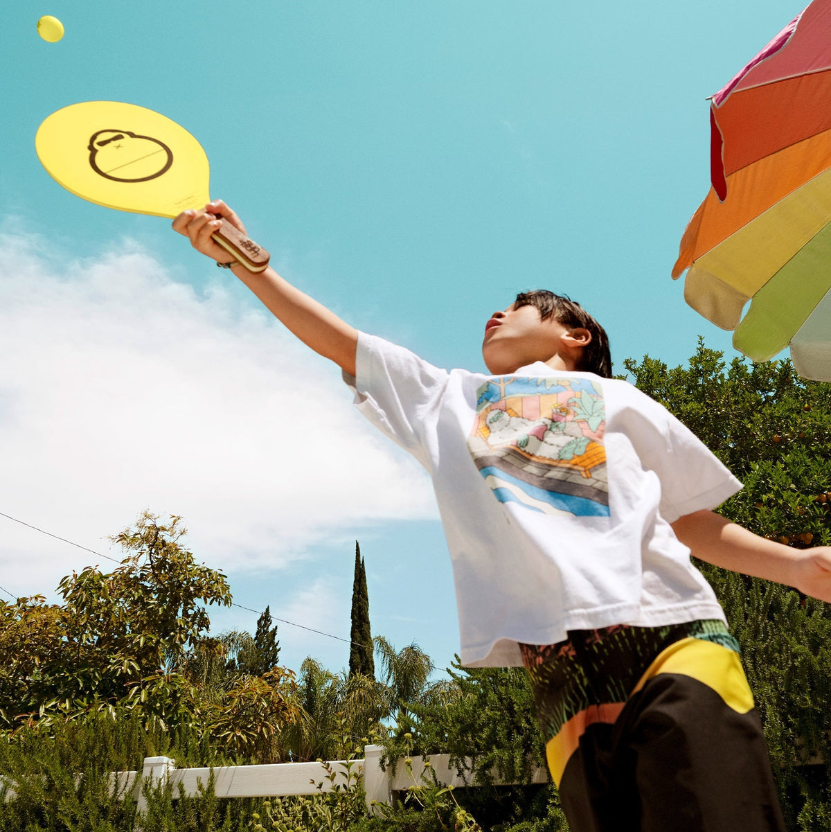Sun Bum Beach Paddleball Set
