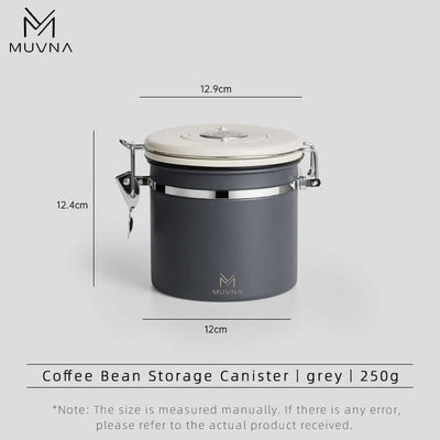 Muvna Coffee Bean Canister 250g