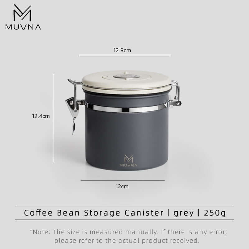 Muvna Coffee Bean Canister 250g