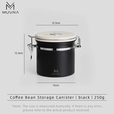 Muvna Coffee Bean Canister 250g