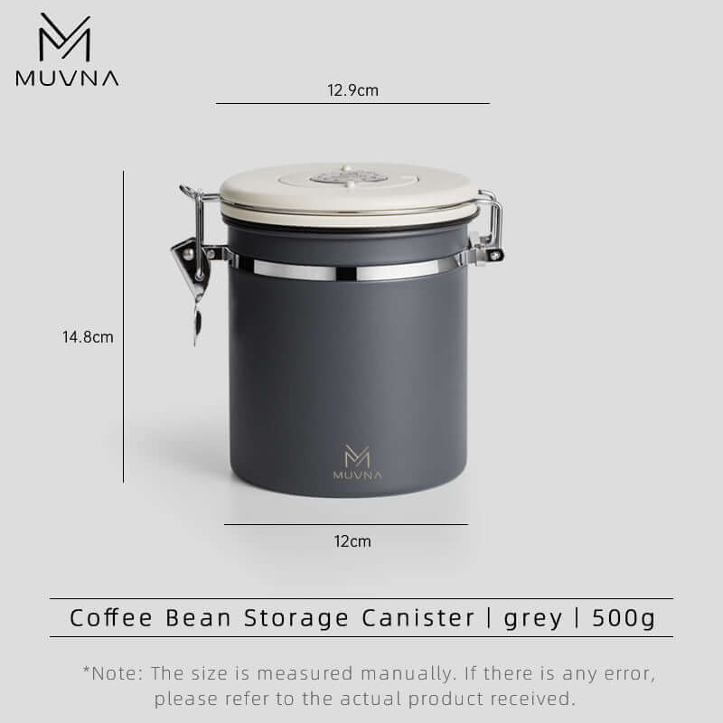 Muvna Coffee Bean Canister 500g