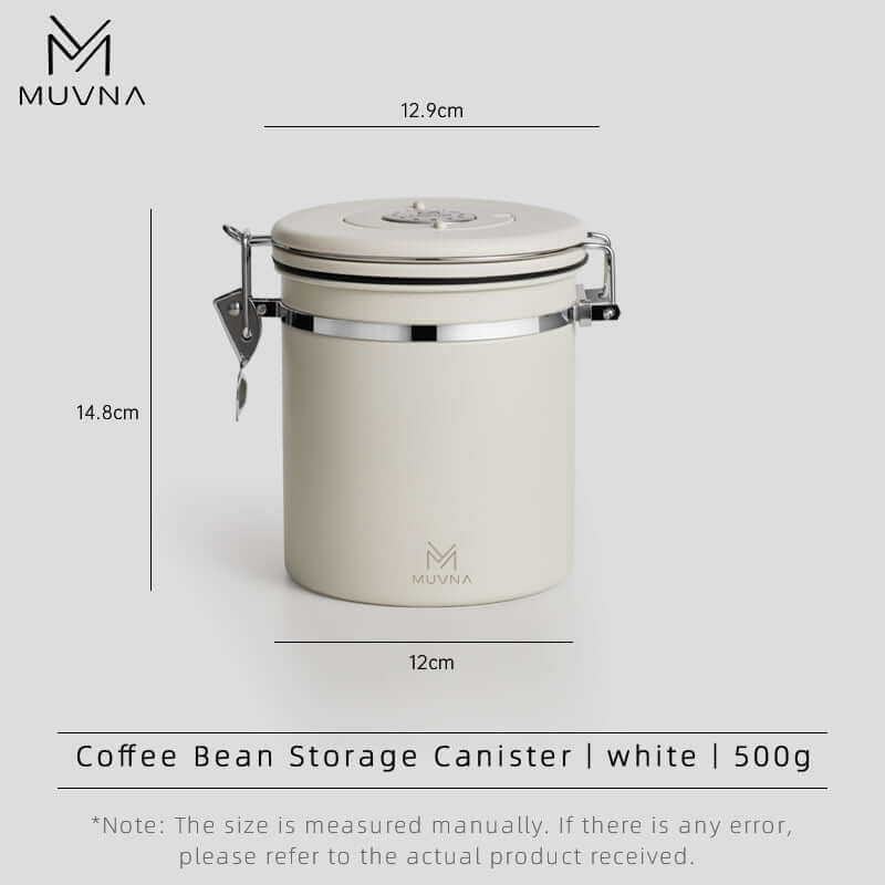 Muvna Coffee Bean Canister 500g