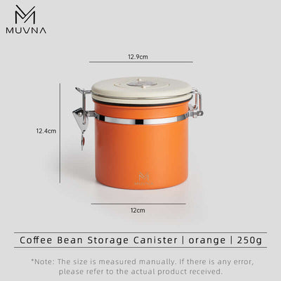 Muvna Coffee Bean Canister 250g
