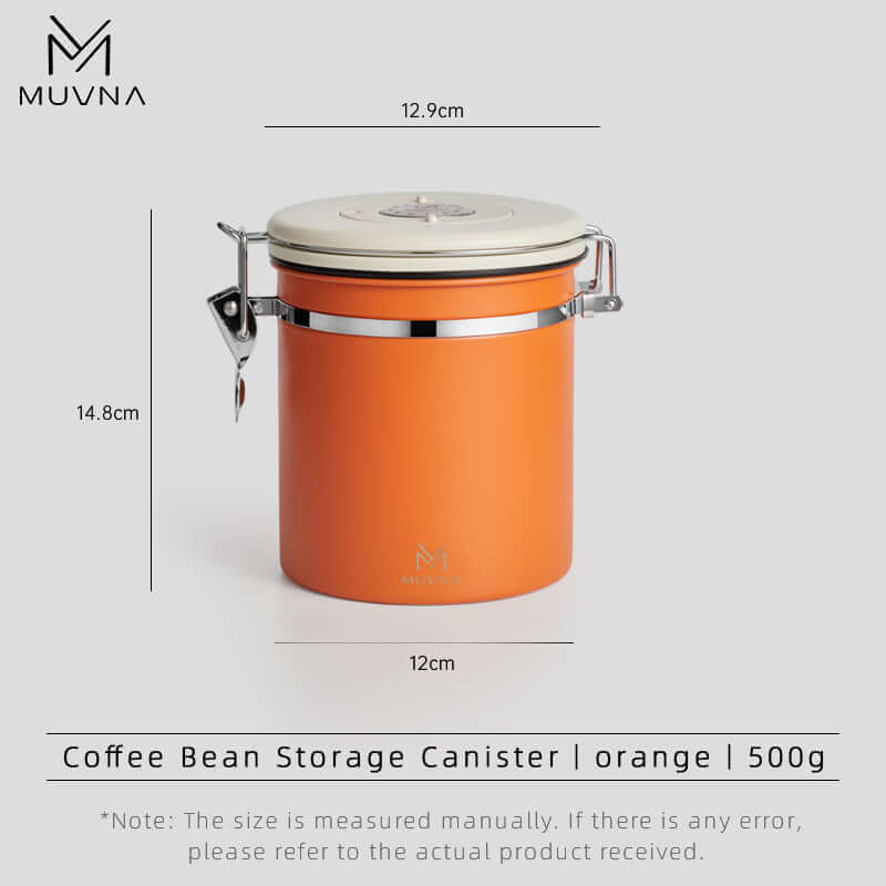 Muvna Coffee Bean Canister 500g