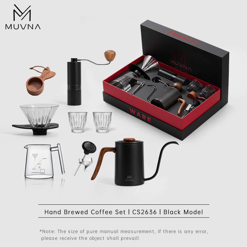 Muvna Pour Over Coffee Gift Box Set