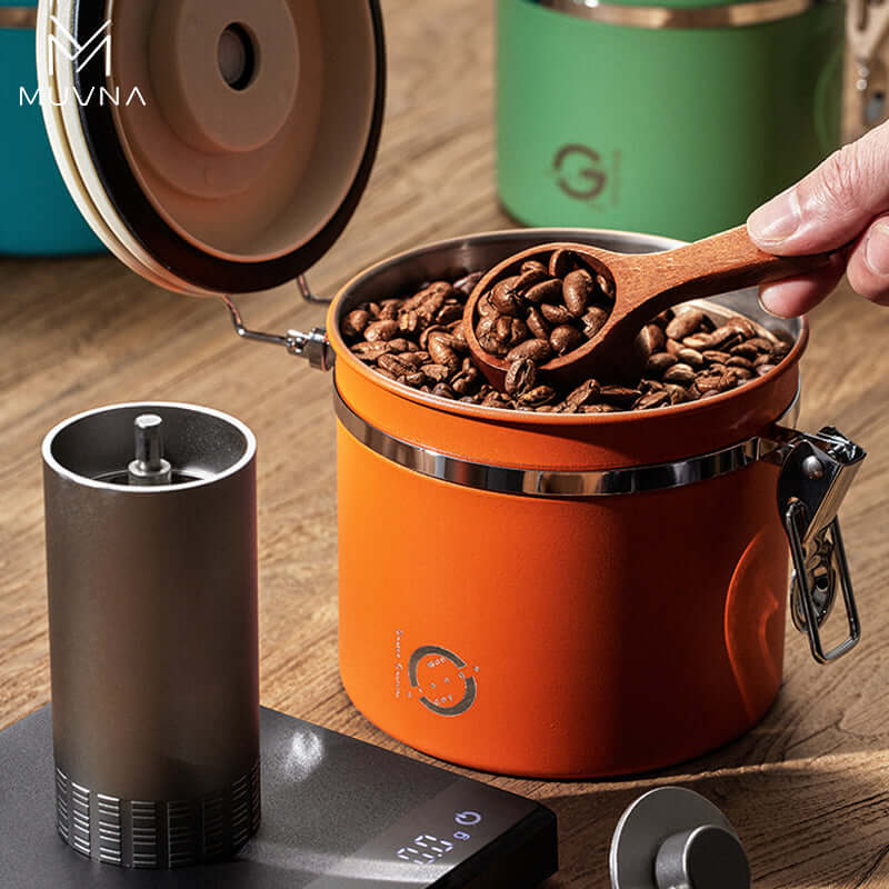 Muvna Coffee Bean Canister 500g