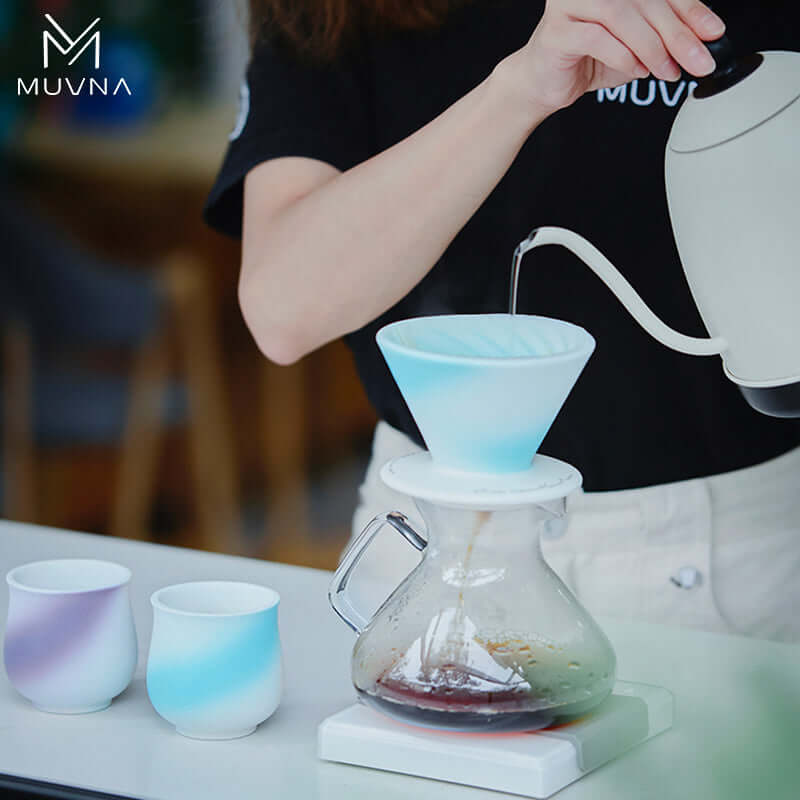 Muvna Premium Ceramic Coffee Tasting Mug 4 oz