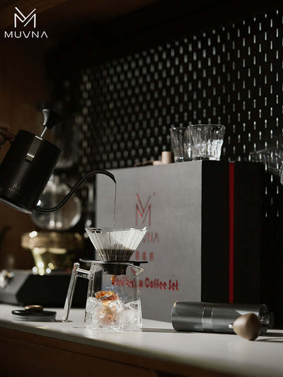 Muvna Pour Over Coffee Gift Box Set