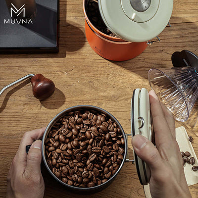 Muvna Coffee Bean Canister 250g