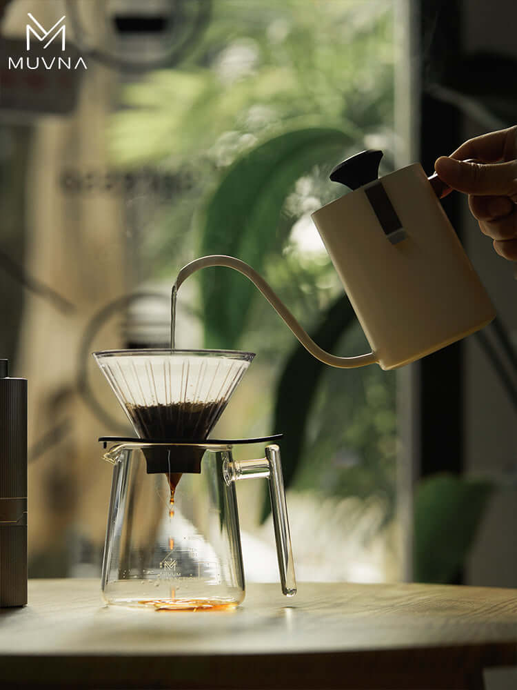 Muvna Pour Over Coffee Gift Box Set