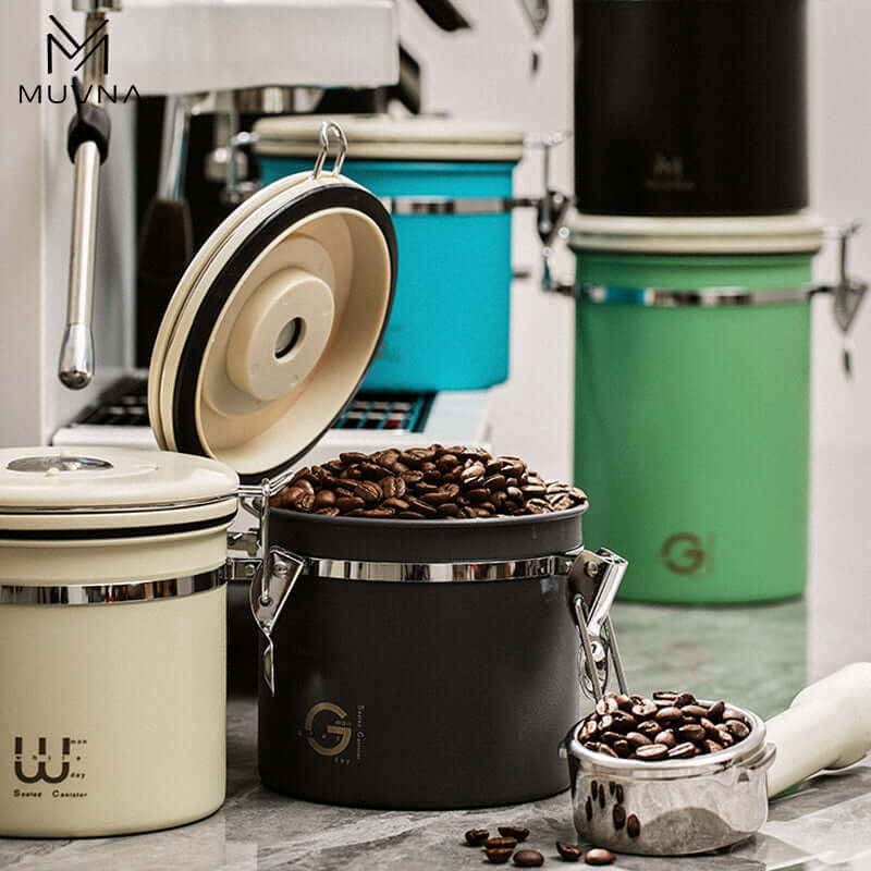 Muvna Coffee Bean Canister 250g