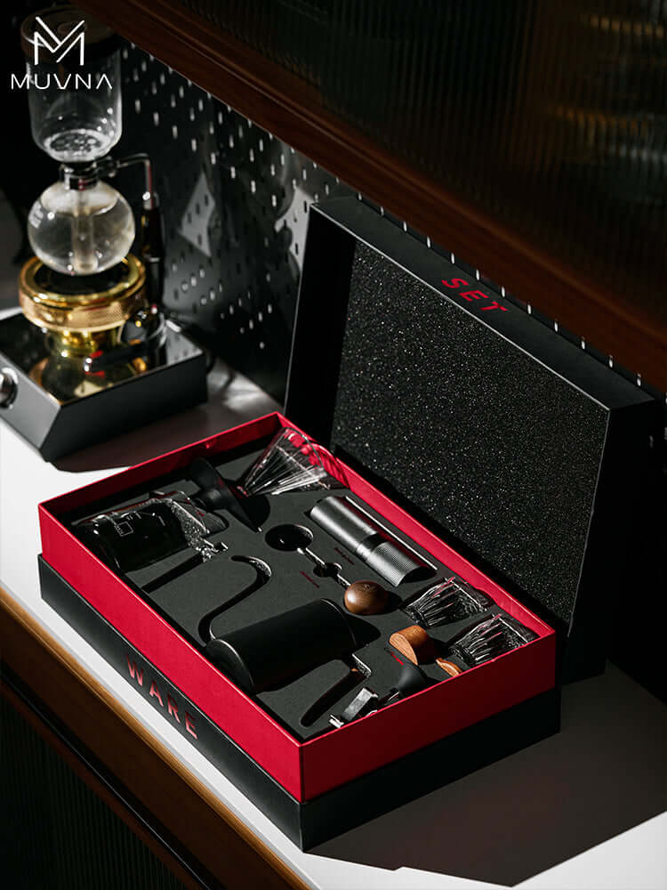 Muvna Pour Over Coffee Gift Box Set
