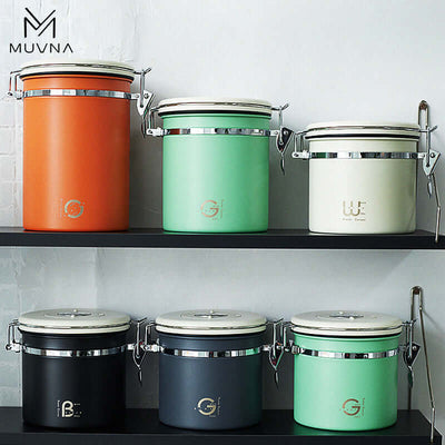Muvna Coffee Bean Canister 250g