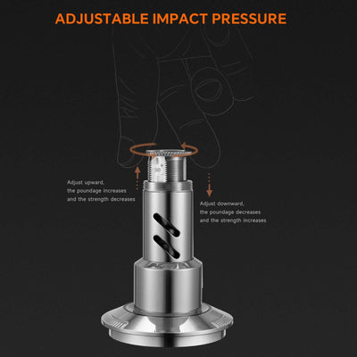 Muvna Sonorous Tamper 58mm Precision Espresso Tool