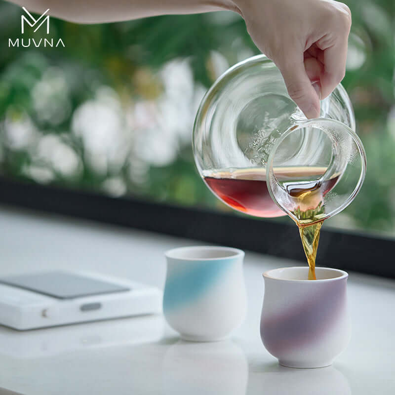 Muvna Premium Ceramic Coffee Tasting Mug 4 oz