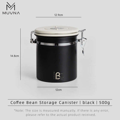 Muvna Coffee Bean Canister 500g