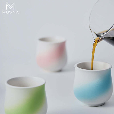 Muvna Premium Ceramic Coffee Tasting Mug 4 oz
