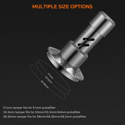 Muvna Sonorous Tamper 58mm Precision Espresso Tool