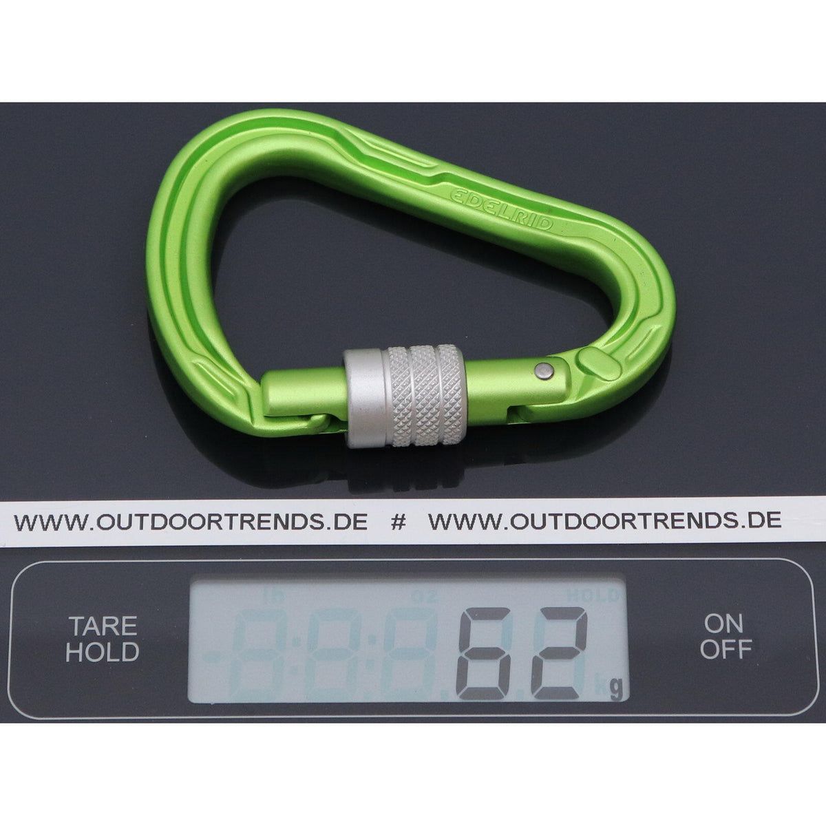 Edelrid HMS Strike Screw Locking Carabiner