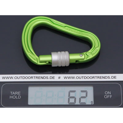 Edelrid HMS Strike Screw Locking Carabiner