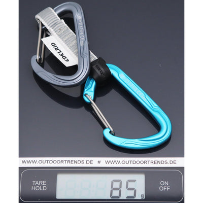 Edelrid Pure Wire Set Quickdraw - Shop Quickdraws at Trekaline