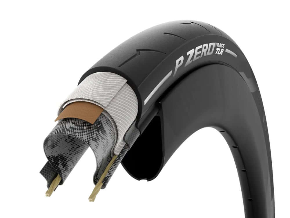 Pirelli P Zero Race TLR SPEEDCore Folding Road Tire