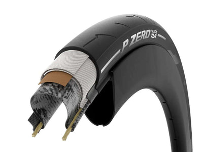 Pirelli P Zero Race TLR SPEEDCore Folding Road Tire