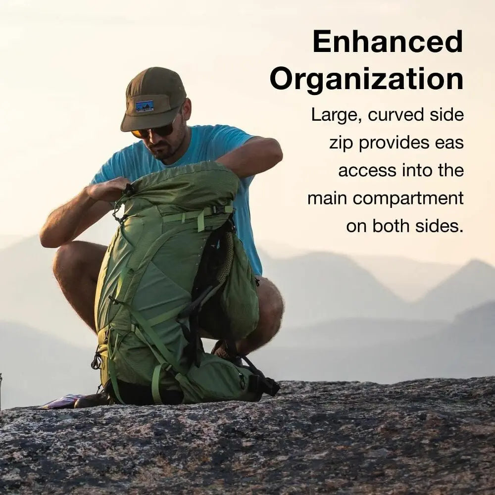 Osprey Atmos AG 50 Backpacking Pack - Men - Shop  Backpacking Packs at  Trekaline